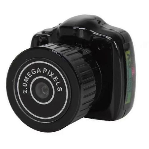 Mini caméra Caméscope 480P Mini DVR Caméscope Y2000 Portable Webcam Vidéo Voix Enregistreur Caméra