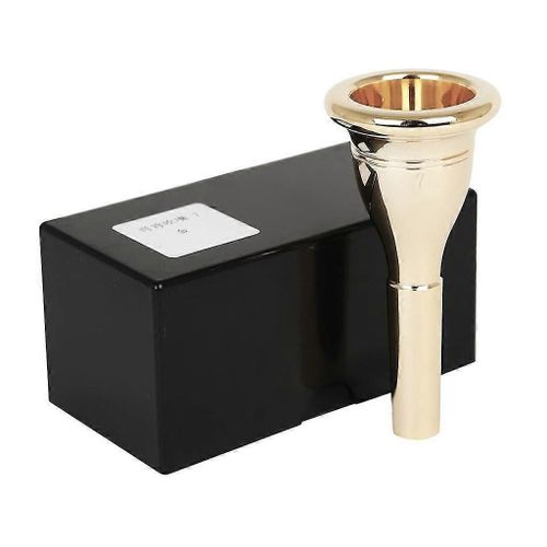Embout Buccal Professionnel En Laiton Conçu Pour Les Amateurs De Trombone Et Les Débutants