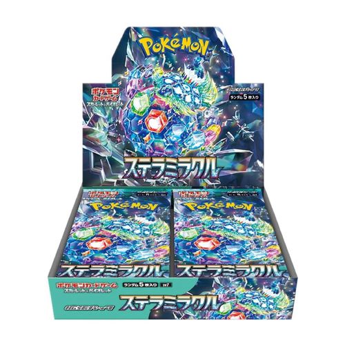 Pack Booster - Pokémon Ecarlate & Violet - Stellar Miracle - Japonais