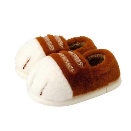 Pantoufles De Patte De Chat, Pantoufle De Dessin Animé De Patte De Chat 3d Pour Femme-Yvan