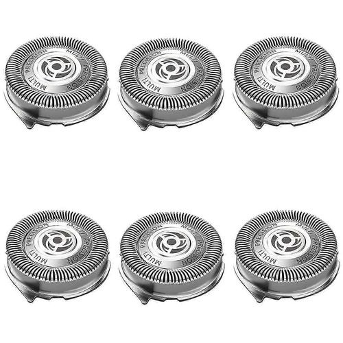 Lames de rechange pour rasoirs électriques Philips Series 5000, tête de coupe-rasoir compatible avec Phillips Series 5000 (S5xxx)-Bon