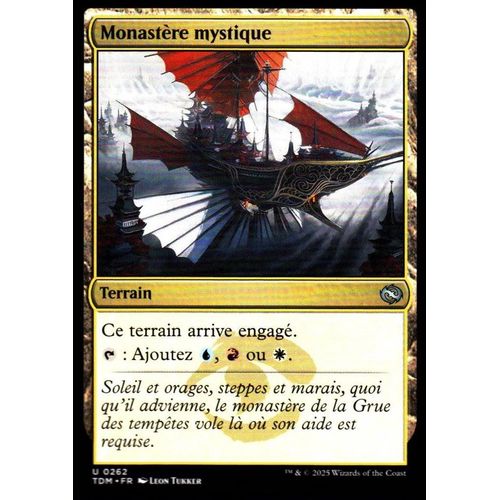 Monastère Mystique - Magic - Tarkir La Tempête Des Dragons - U - 262