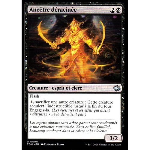 Ancêtre Déracinée - Tarkir La Tempête Des Dragons - U - 96