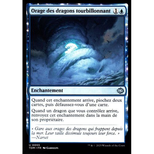 Orage Des Dragons Tourbillonnant - Tarkir La Tempête Des Dragons - U - 55