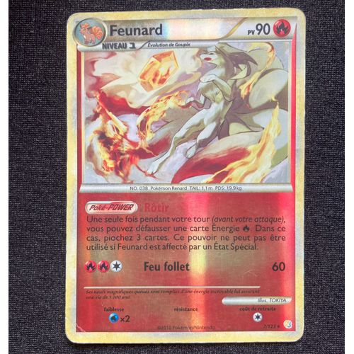 Feunard Reverse - Hgss - 7/123