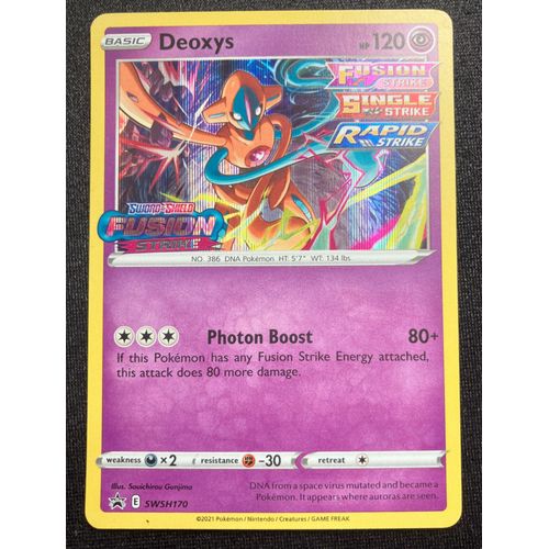 Deoxys Holo - Promo - Swsh 170