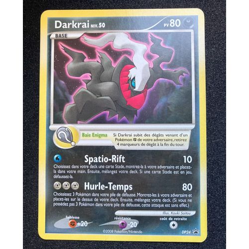 Darkrai - Dp 24 6 Promo Black Star