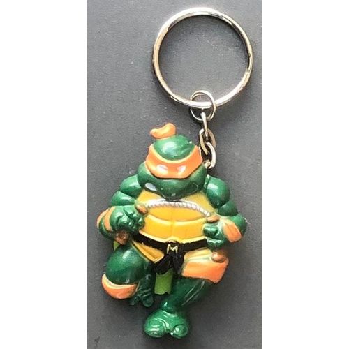 Figurine Porte Clé Tortues Ninja Mirages 1990, Dessin Animé