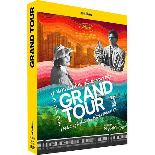 Grand Tour - Combo Blu-Ray + Dvd