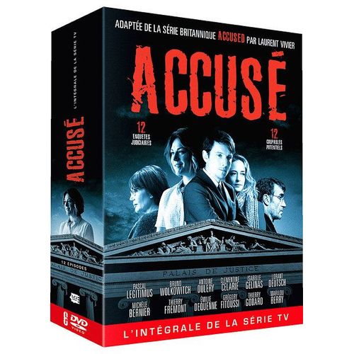 Accusé - L'intégrale De La Série Tv