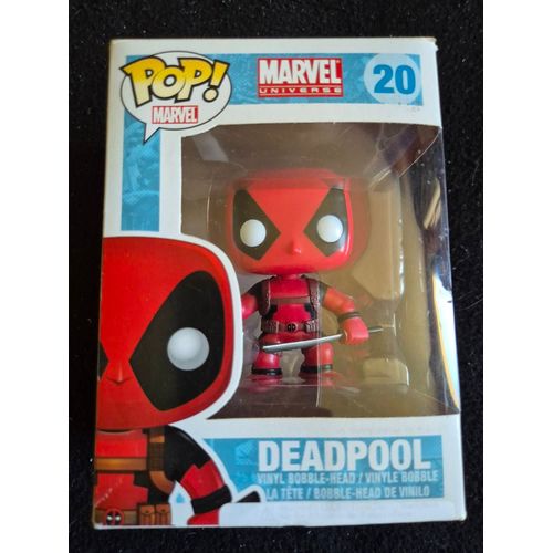 Figurine Pop Deadpool