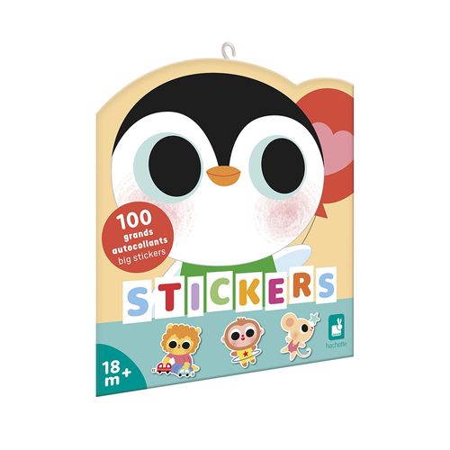 100 Gommettes Stickers Bébé Animaux - Janod