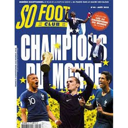 So Foot Club 44 - Champions Du Monde