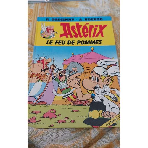 Asterix : "Le Feu De Pommes" Edition Originale 1983.