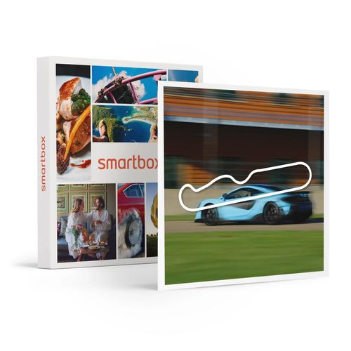 Stage De Pilotage : 3 À 5 Tours Au Volant D'une Voiture De Course Sur Le Circuit De Trappes - Smartbox - Coffret Cadeau Sport & Aventure