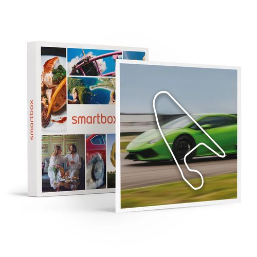 Stage De Pilotage : 3 À 5 Tours Au Volant D'une Voiture De Course Sur Le Circuit De Haute Saintonge - Smartbox - Coffret Cadeau Sport & Aventure