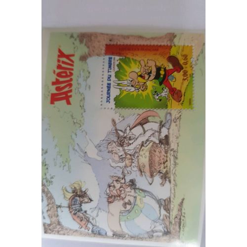 Asterix Journée Du Timbre Neuf Avec Gomme