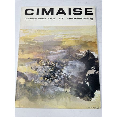 Cimaise N°18- Art Et Architecture Actuels.Jsept Décembre 1976 Collectif -