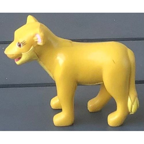 Figurine Lionne Mattel Viacom 2006; Dora L'exploratrice, Dessin Animé, Lion
