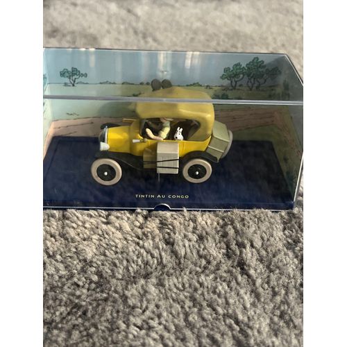 Tintin Voiture 