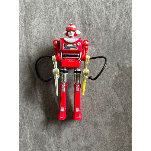 Figurine Ulysse 31 Poppy Robot Rouge
