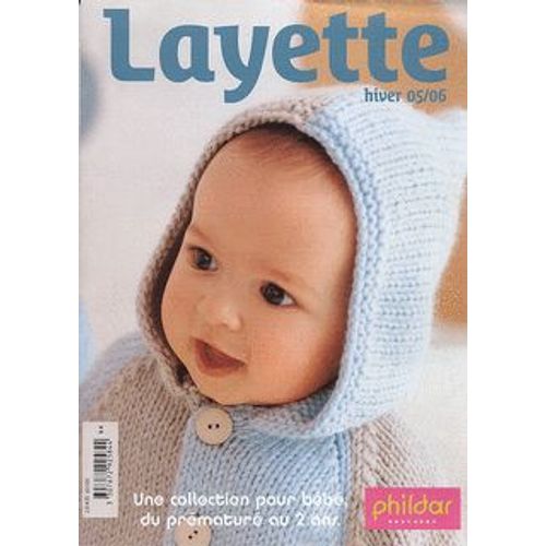 Magazine Phildar Layette 435