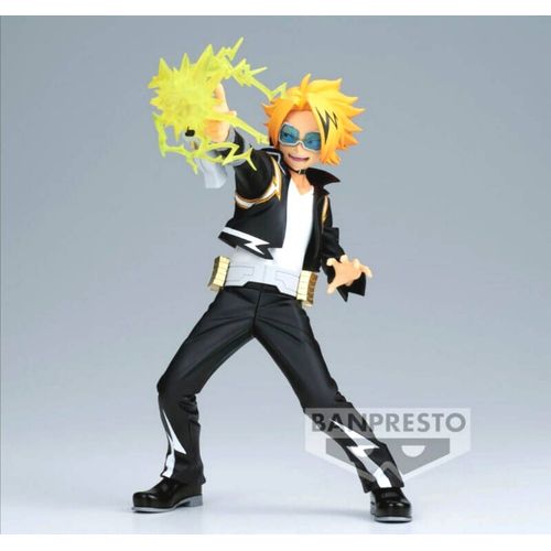 Denki Kaminari Figurine My Hero Academia The Amazing Heroes Plus Vol. 7 Objet De Collection Manga Statue