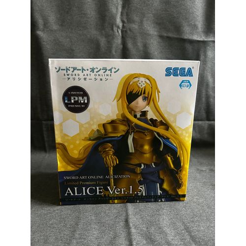 Sega Figurine Sword Art Online Alicization Alice Ver.1.5 Limited Premium