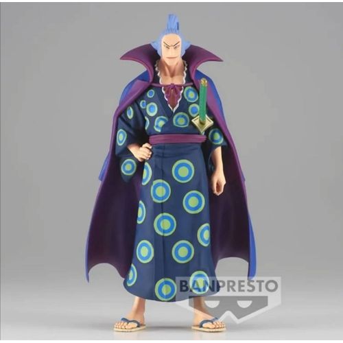 Denjiro Figurine One Piece The Grandline Men Extra Objet De Collection Manga Statue