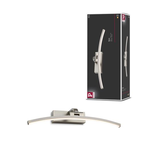 Eclairage Tableau Bento 400mm 8,5w 900lm 3000k Laiton Patiné 230v