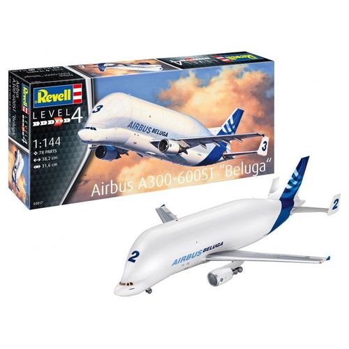Maquette Avion - Revell - Airbus A300-600st Beluga - Blanc - Mixte - Adulte-Revell