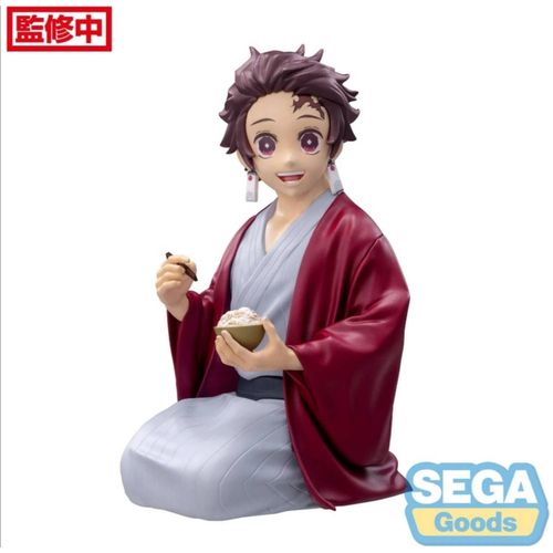 Tanjiro Kamado Figurine Demon Slayer Perching Swordsmith Village Ver. Objet De Collection Manga Statue