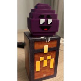 Figurine Mac Do Minecraft Le Fantôme 