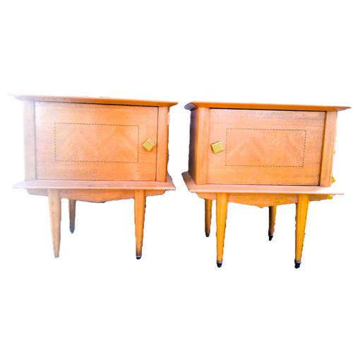 2 Tables De Chevet Vintage