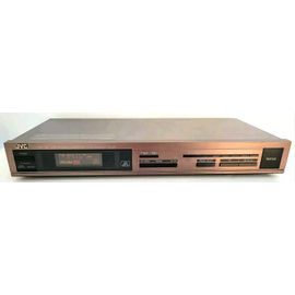 VINTAGE JVC FX-33L BRONZE - 1987 - TUNER QUARTZ HIFI AM/FM/LW - TRÈS BON ÉTAT++