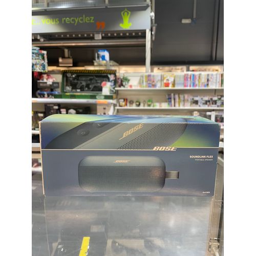 Enceinte portable Bose soundlink flex
