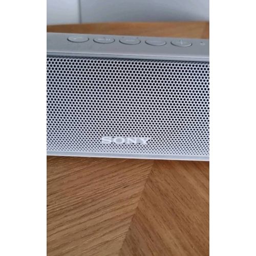 Enceinte sony blanche SRS-XB20
