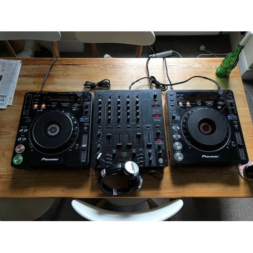 2 Cdj 1000 mk3 et 1 Mixer Djx 750