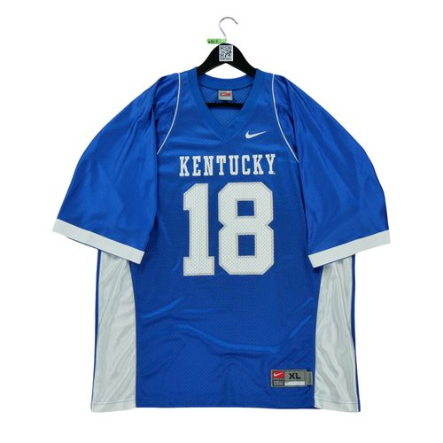 Reconditionné - Maillot Homme Ncaa Kentucky Vintage - Taille Xl - Homme - Bleu