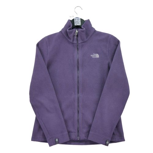 Reconditionné - Veste Polaire Femme 100 Glacier Tnf - Taille S - Femme - Violet