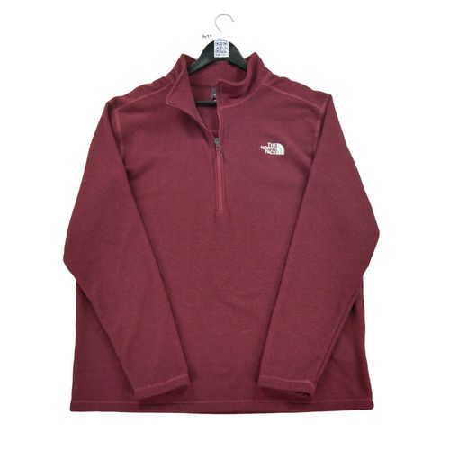 Reconditionné - Pull Polaire Homme Tnf Bordeaux - Taille 2xl - Homme - Bordeaux