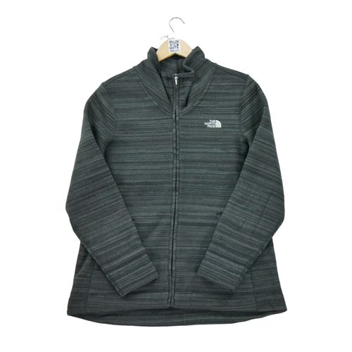 Reconditionné - Veste Polaire Femme Tnf Gris - Taille Xl - Femme - Gris
