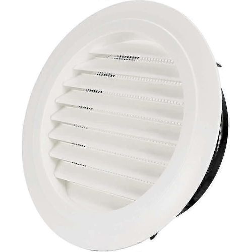 Grille d¿aération de 200 mm avec grille de protection - ABS (200 mm) - Bon