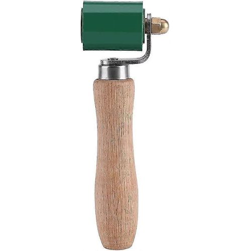 Rouleau de pression à main en silicone, rouleau professionnel en silicone à haute température de 40 mm pour toiture unique en PVC / TPO / EPDM et soudage par tour d¿outil pneumatique