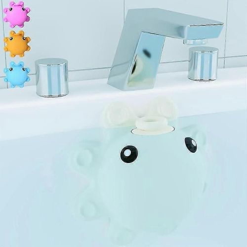 Couvercle de trop-plein de baignoire, couvercle de trop-plein de baignoire, couvercle de trop-plein de baignoire en silicone avec joint à ventouse-bon