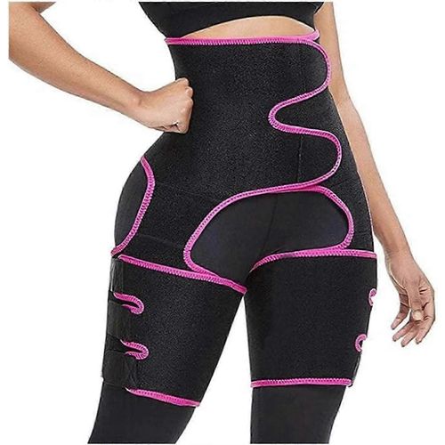 Attelle De Hanche Réglable Support De Cuisse Compression Manche-Aine Attelles Ceinture De Correction Pour La Remise En Forme, La Course, La Transpiration (Xl)