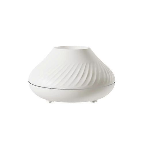 DQ705 Humidificateur d¿air à diffuseur d¿arôme de flamme volcanique DQ705 (beige)