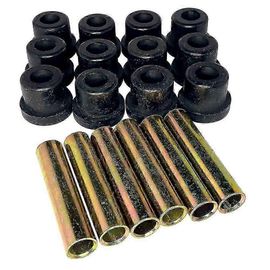 1 Set Rear Leaf Spring Pour Club Car Gas Electric Golf Cart Bushing And Sleeve Kit, 1015583 1012303 1992 Up