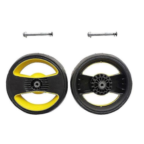 Poussette Roues Poussette Roulettes Chariot Bébé Poussette Accessoires Matière Plastique-Bon