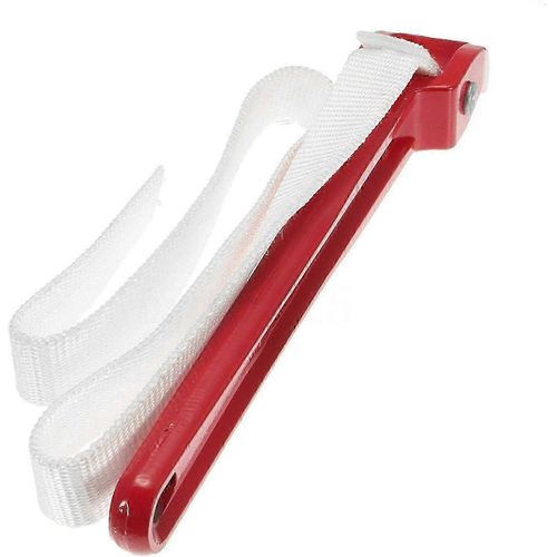 Clé à sangle, poignée d¿outil de retrait de clé de filtre à huile, sangle de filtre à huile universelle, outil de retrait de clé à huile, 30cm
